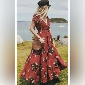 Pre-loved Free People All I Got Maxi Dress